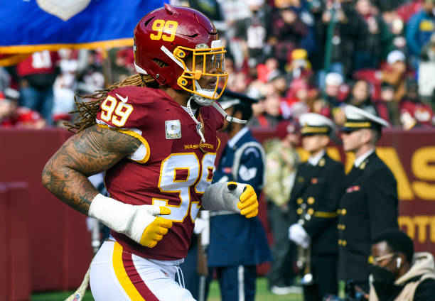 Washington Commanders Chase Young is hoping to be back on the field in Week 11 against the Houston Texans.